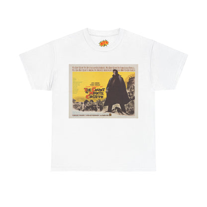 The Count of Monte Cristo Movie Poster T-Shirt