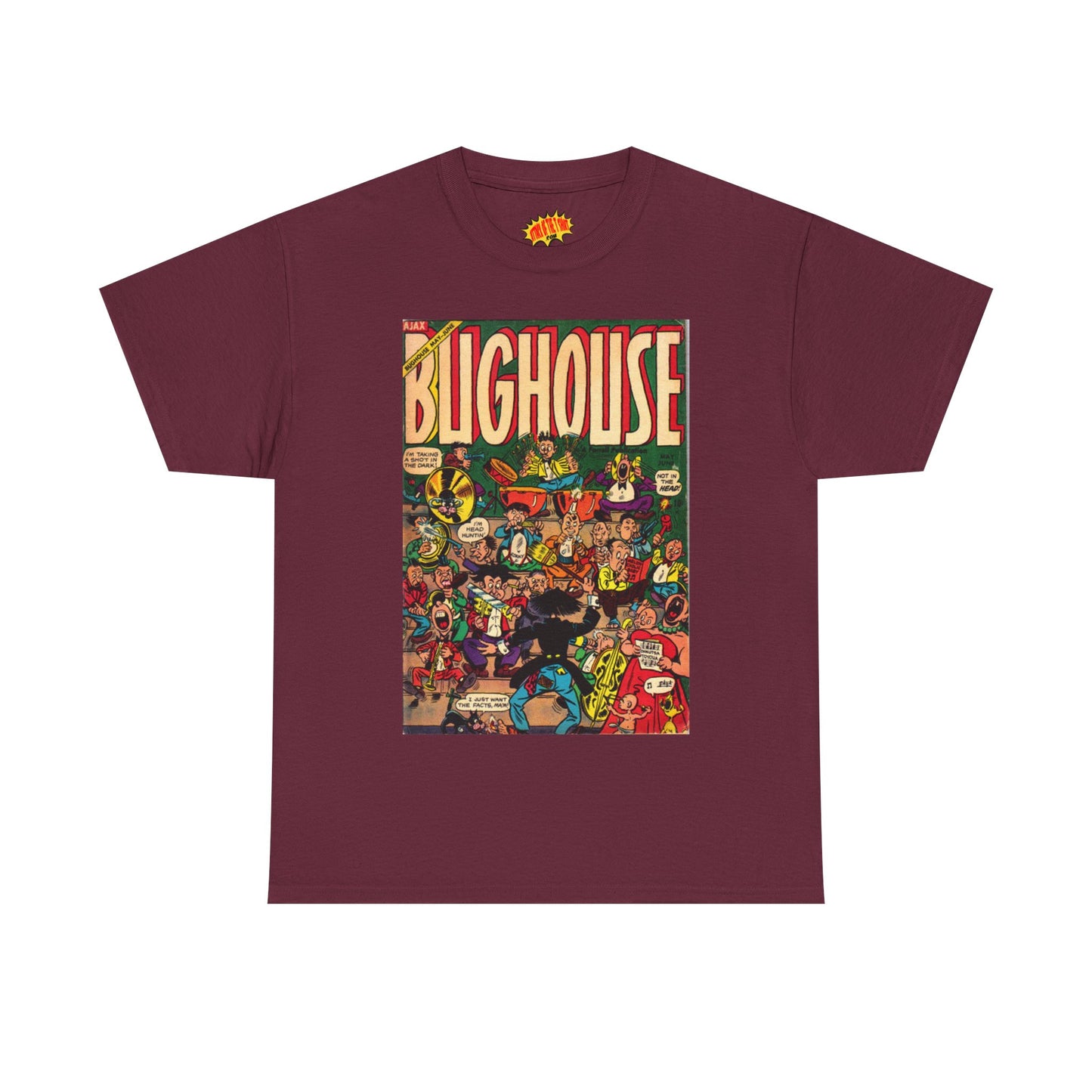 Bughouse May - June Comic Tee Shirt *Multiple Colors*
