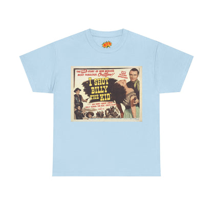 I Shot Billy the Kid Movie Poster T-Shirt