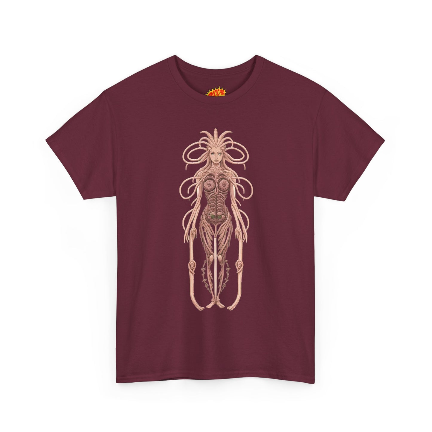 Vine Dryad Heavy Cotton Forest Dweller Tee Shirt *Multiple Colors*