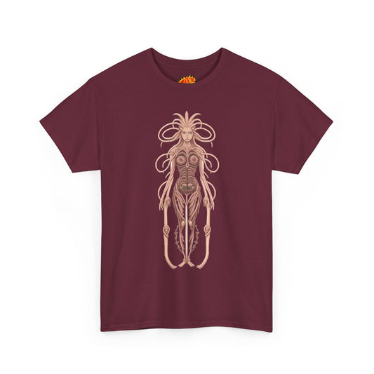 Vine Dryad Heavy Cotton Forest Dweller Tee Shirt *Multiple Colors*