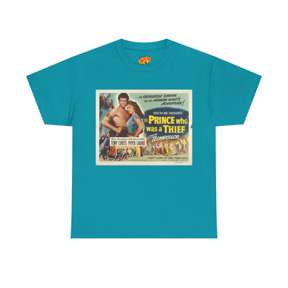 The Prince Who was a Thief Movie Poster T-Shirt