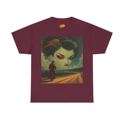 Travelling Samurai w/Sky Woman T-Shirt