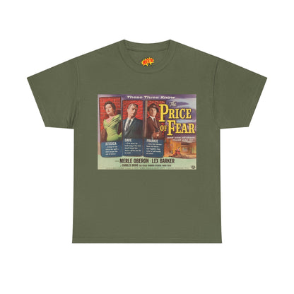 The Price of Fear Movie Poster T-Shirt