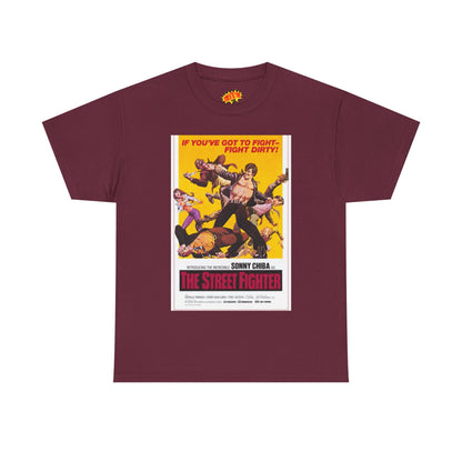 The Street Fighter Movie Poster T-Shirt