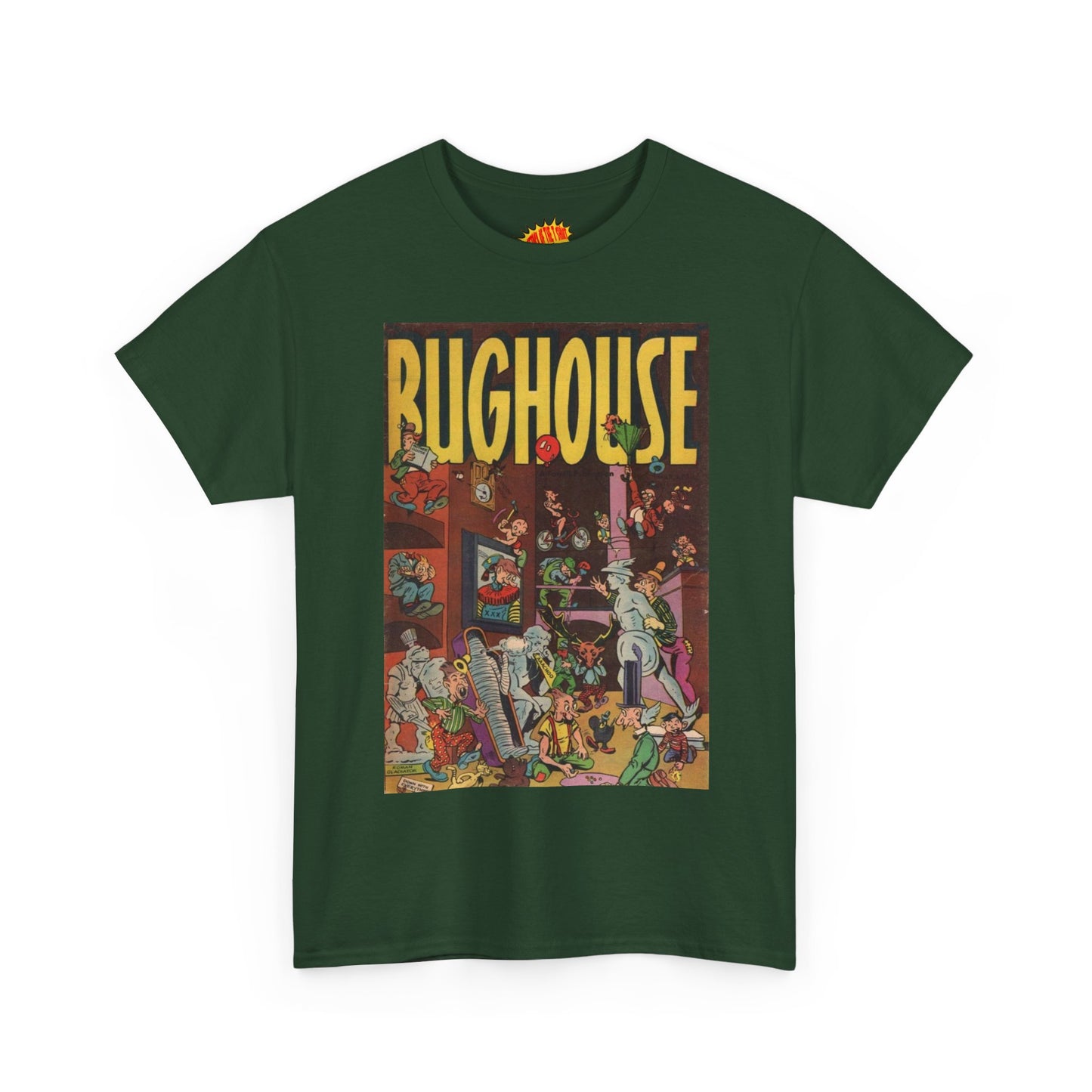 Bughouse March - April Comic Tee Shirt *Multiple Colors*