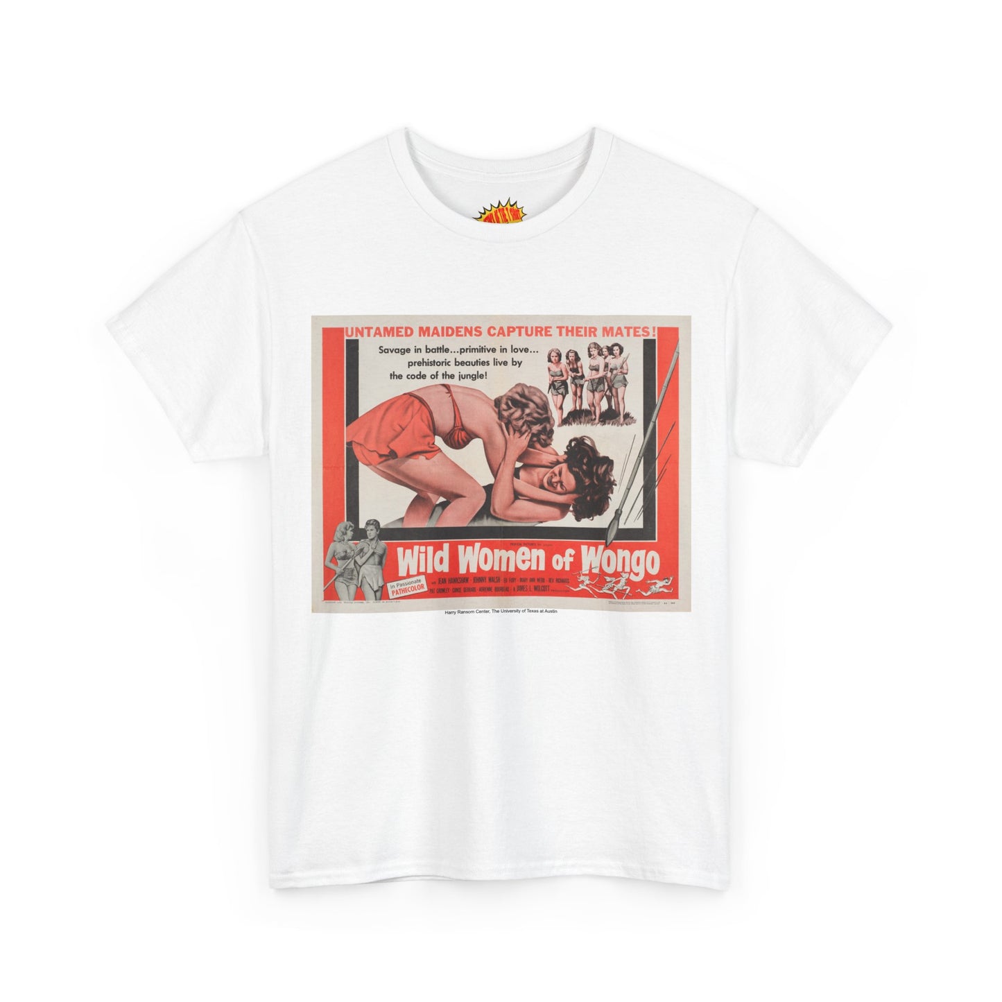 Wild Women of Wongo Movie Poster T-Shirt *Multiple Colors*