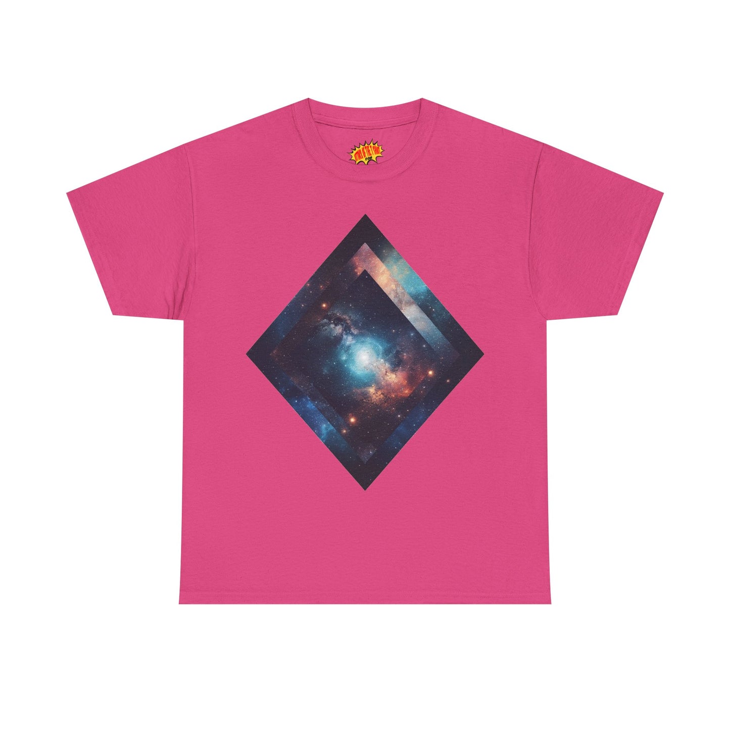 Diamond Galaxy Art Graphic Tee Shirt *Multiple Colors*