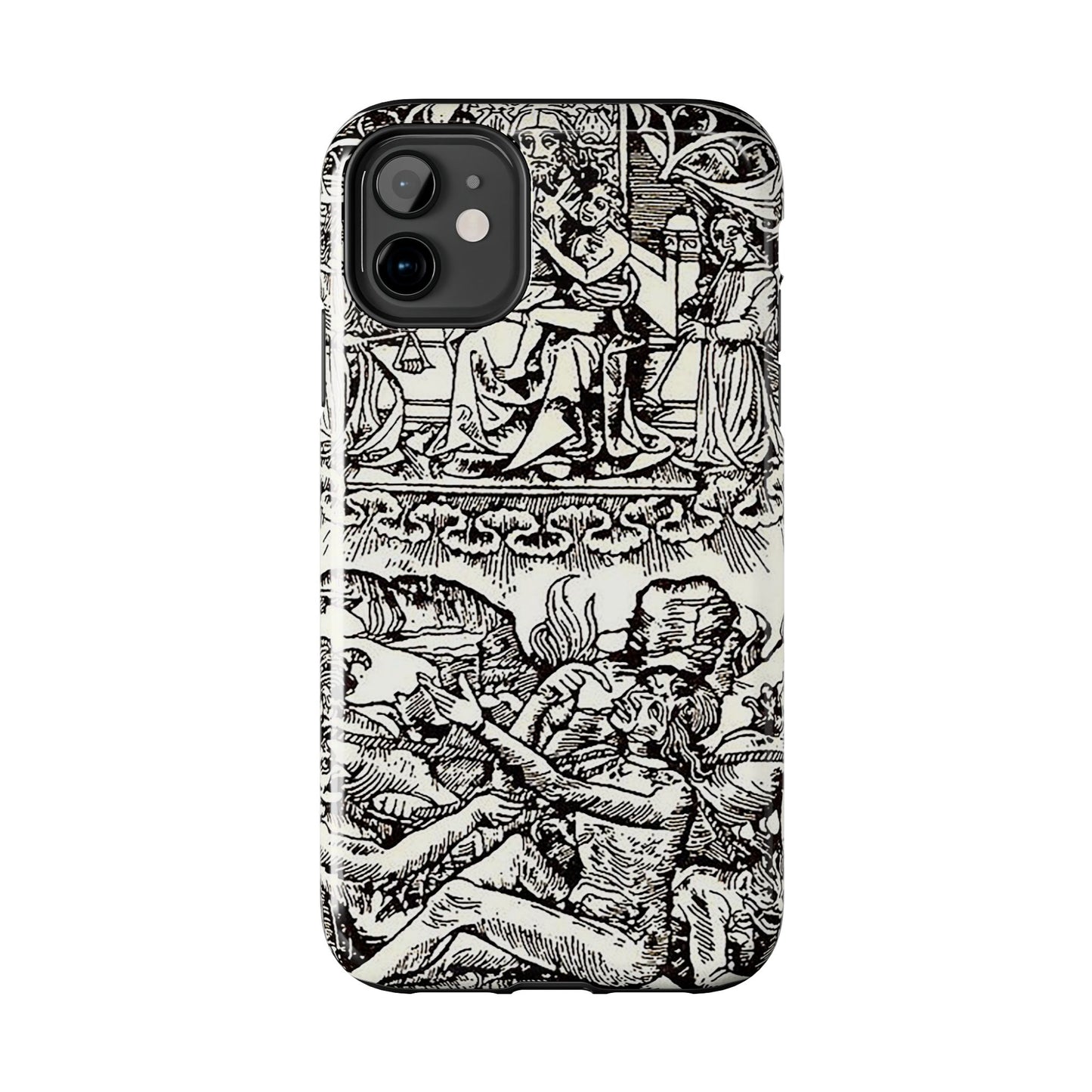Good and Evil - Malleus Maleficarum iPhone Case *Many Sizes Available*