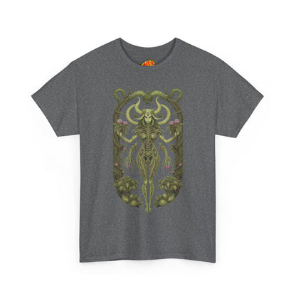 Dryad Flower Succubus Heavy Cotton Forest Dweller Tee Shirt