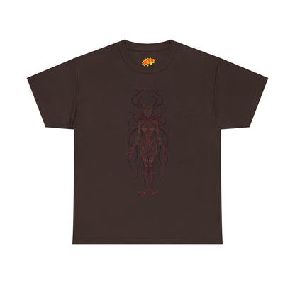 Vine Dryad Woman Fantasy Nature T-Shirt