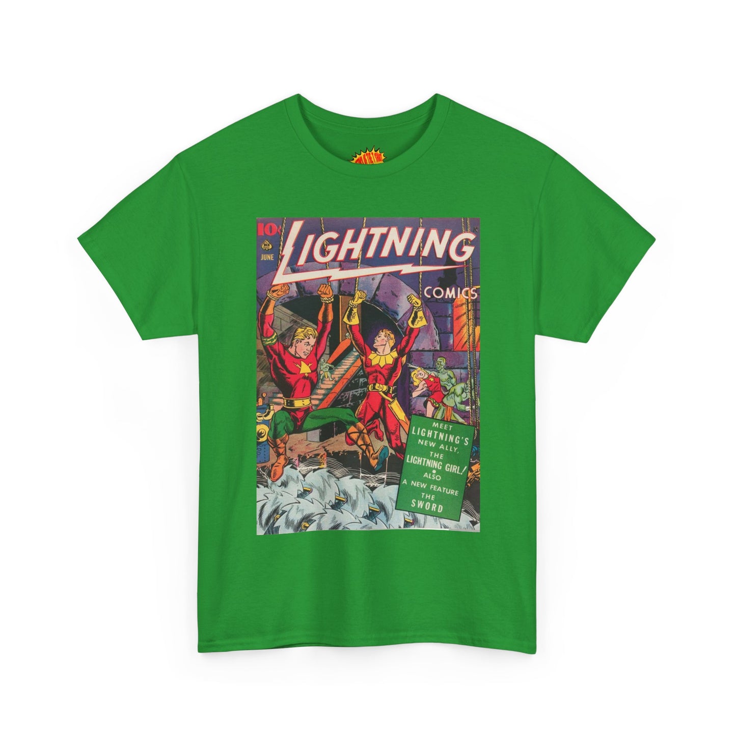 Lightning Comics June Comic Tee Shirt *Multiple Colors*