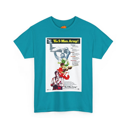 The 5 Man Army Movie Poster T-Shirt