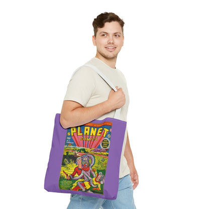 Planet Comics #2 Tote Bag