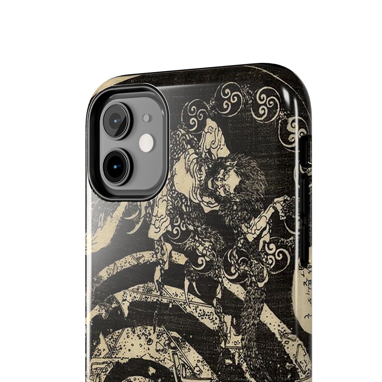 Destruction by Katsushika Hokusai iPhone Case *Many Sizes Available*