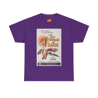 The Last Woman on Earth Movie Poster T-Shirt