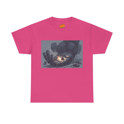 Anime Robot Mech Hand Welder Scene T-Shirt