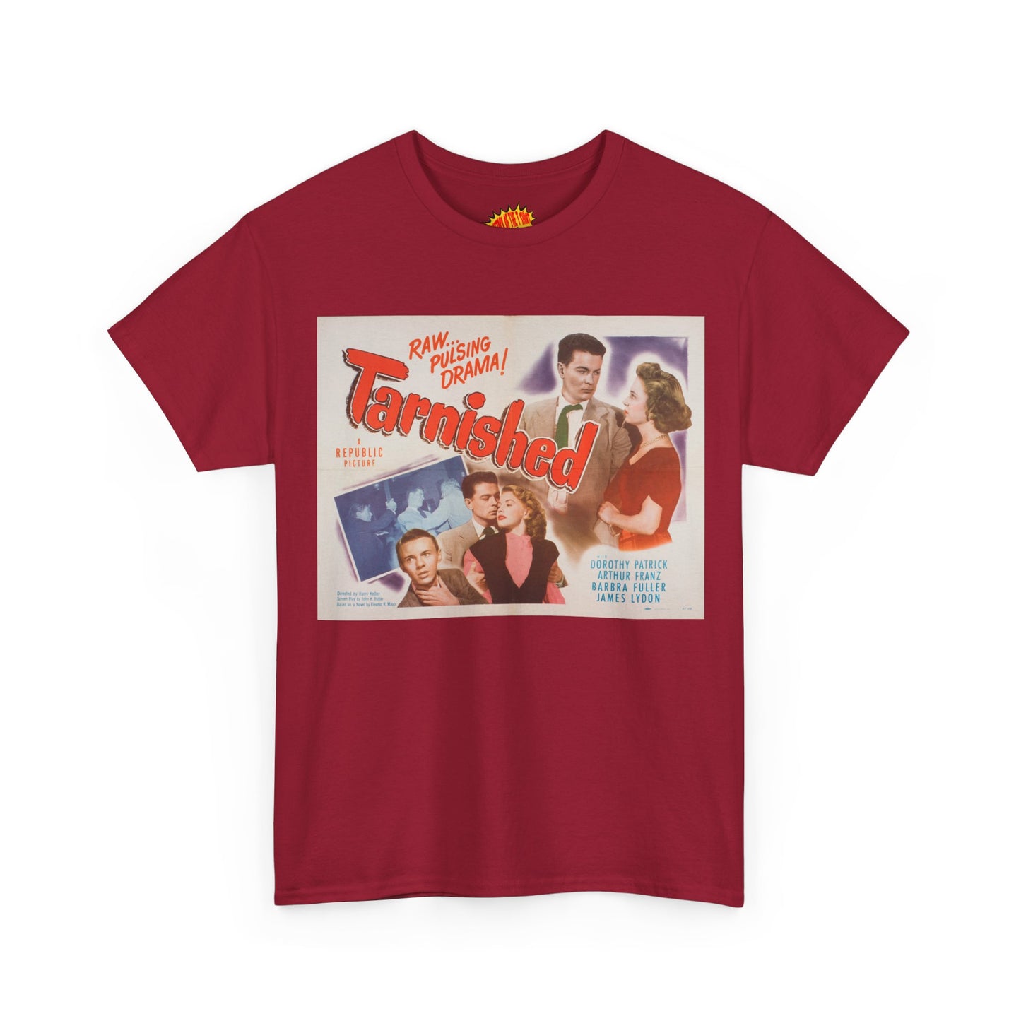 Tarnished Movie Poster T-Shirt *Multiple Colors*