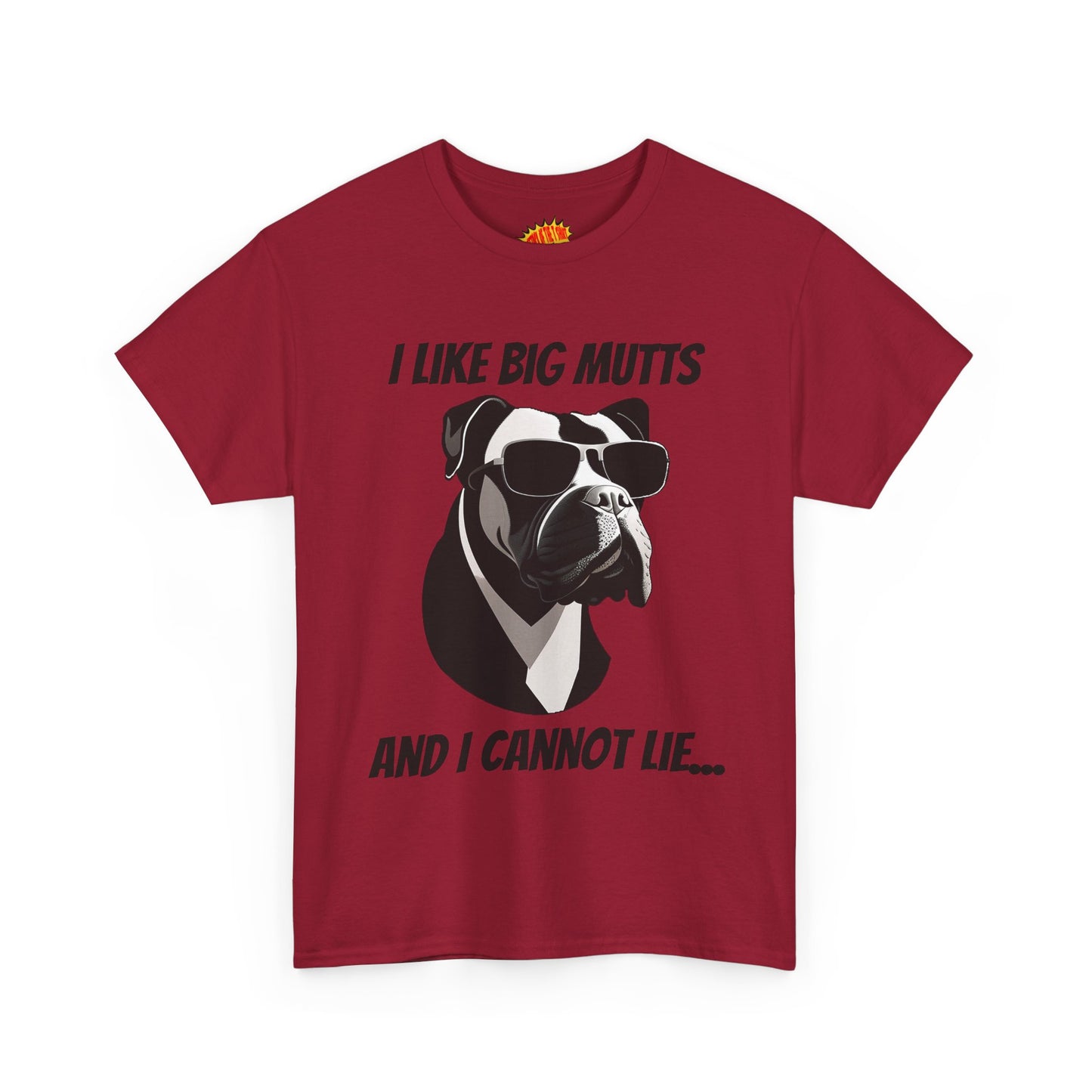 I Like Big Mutts Dog Tee Shirt *Multiple Colors*