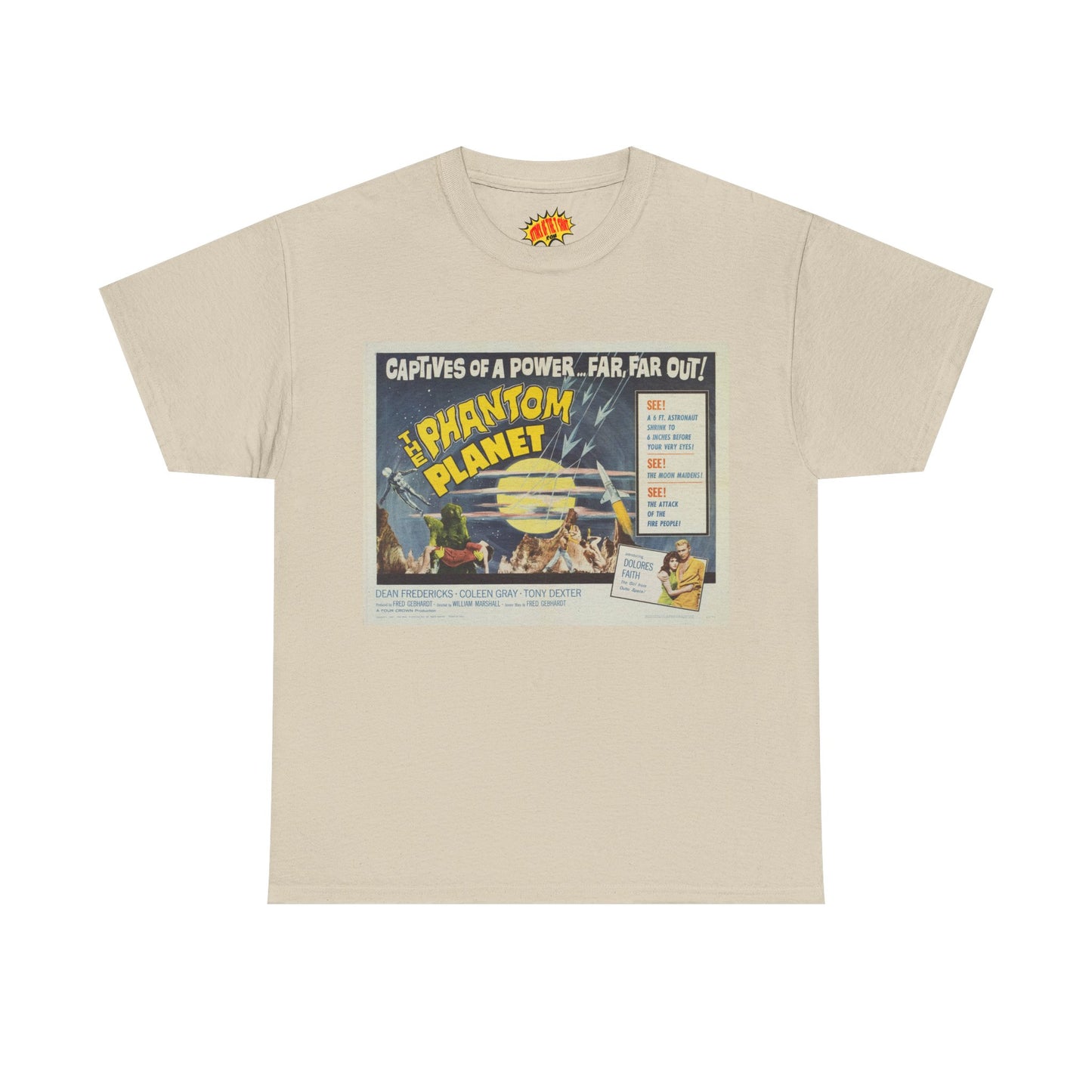 The Phantom Planet Movie Poster T-Shirt *Multiple Colors*