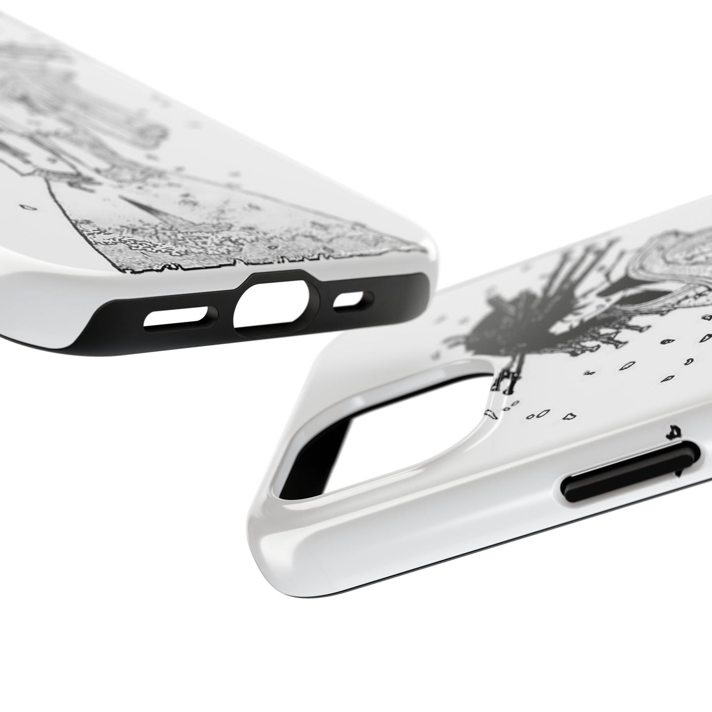Spirit of the Komachi Cherry Tree Phone Case *Many Sizes Available*