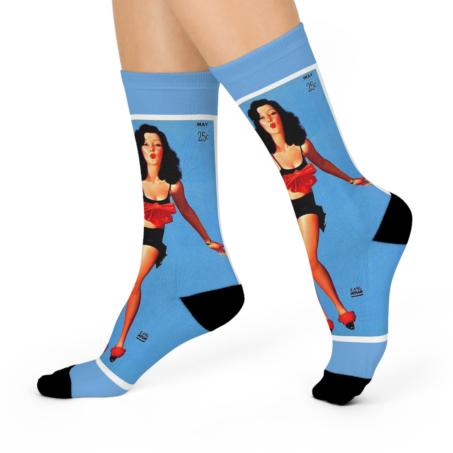 Beauty Parade Pinup Cushioned Socks