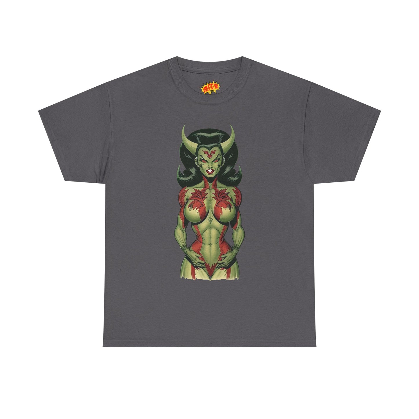 Flower Succubus Devil Fantasy Nature T-Shirt *Multiple Colors*