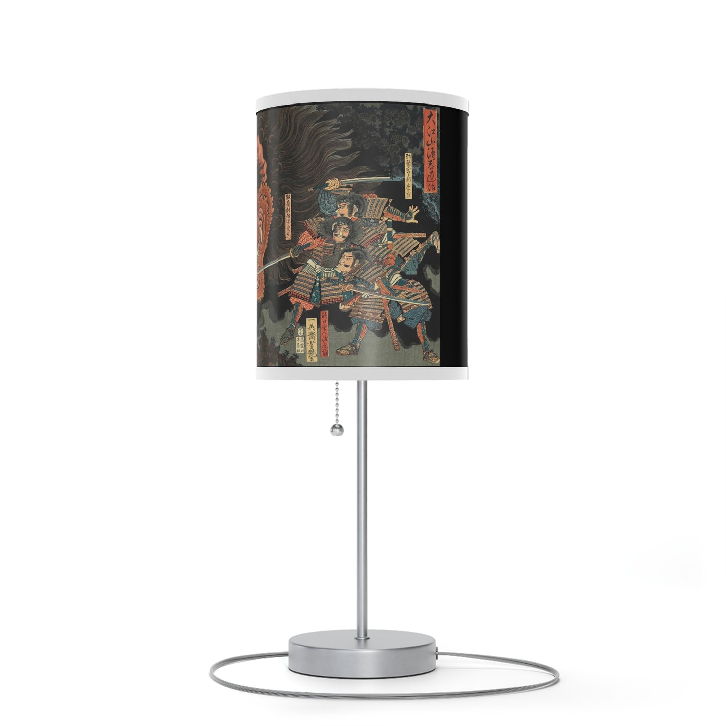Japanese Demon Lamp