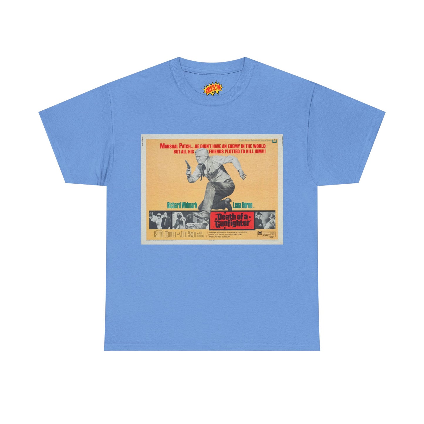 Death of a Gunfighter Movie Poster T-Shirt *Multiple Colors*
