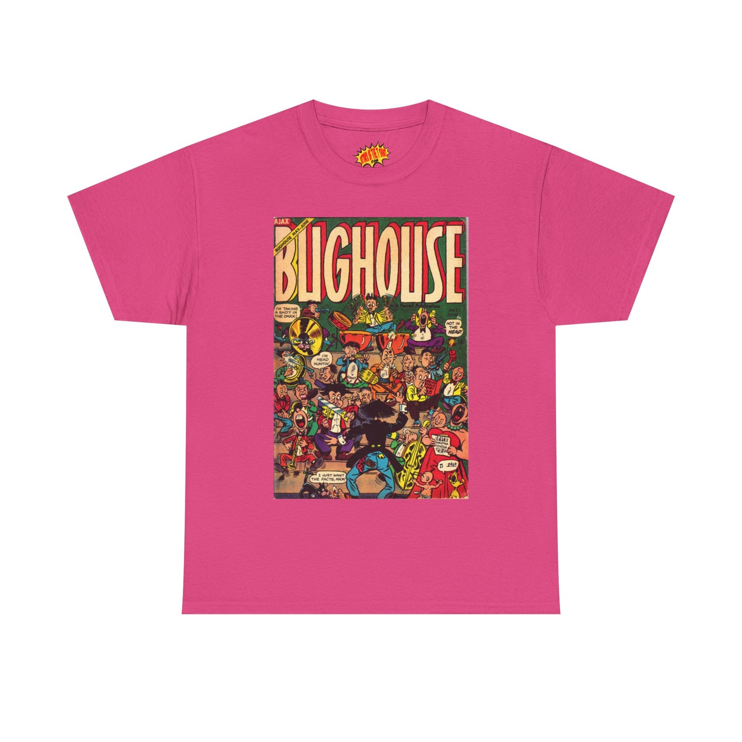Bughouse May - June Comic Tee Shirt *Multiple Colors*