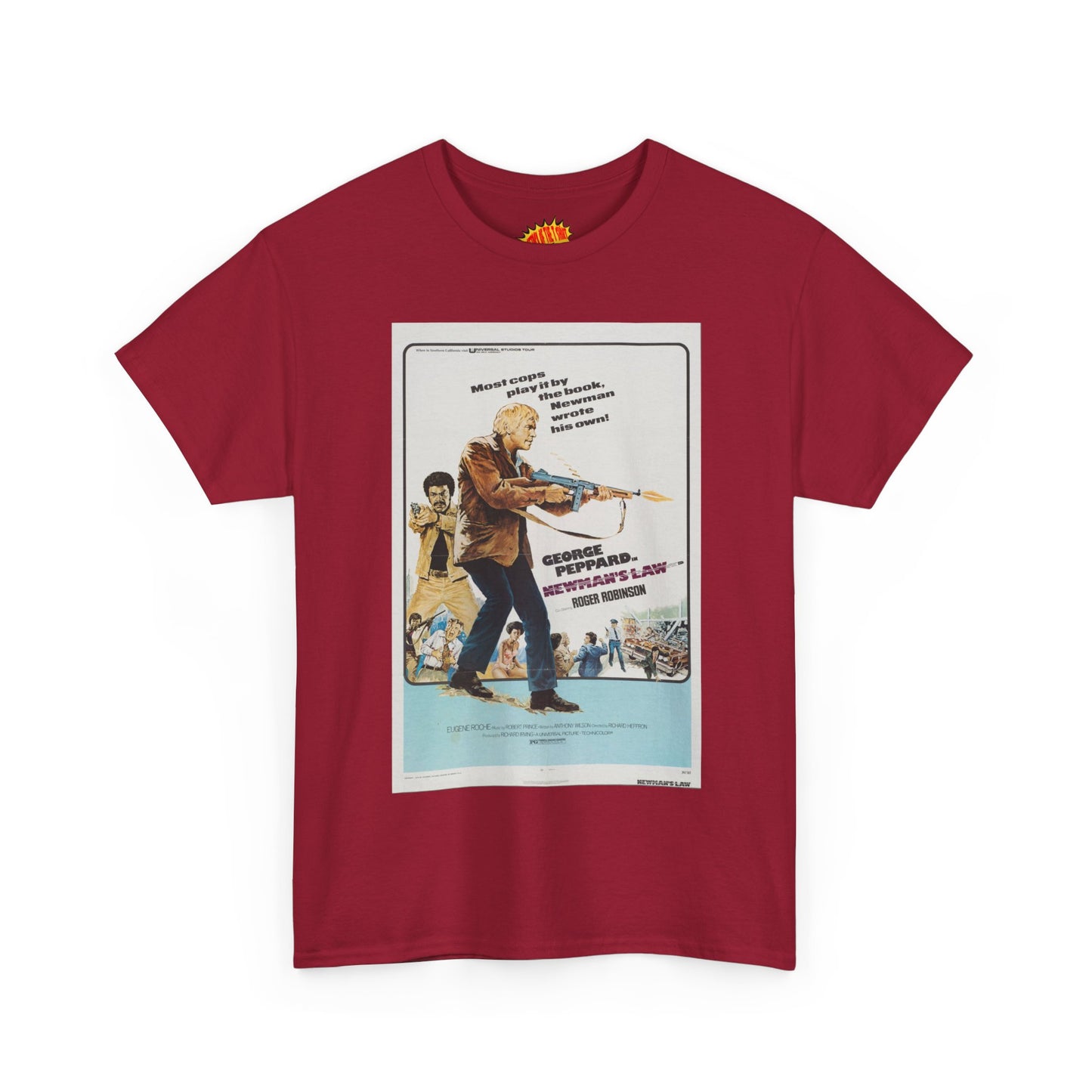 Newman's Law Movie Poster T-Shirt *Multiple Colors*