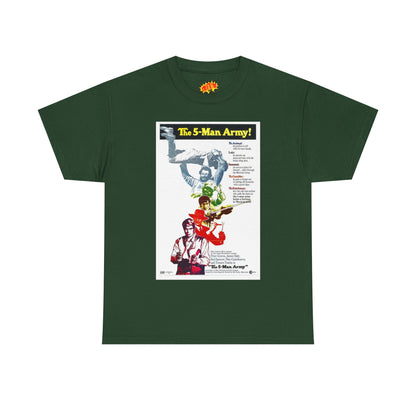 The 5 Man Army Movie Poster T-Shirt
