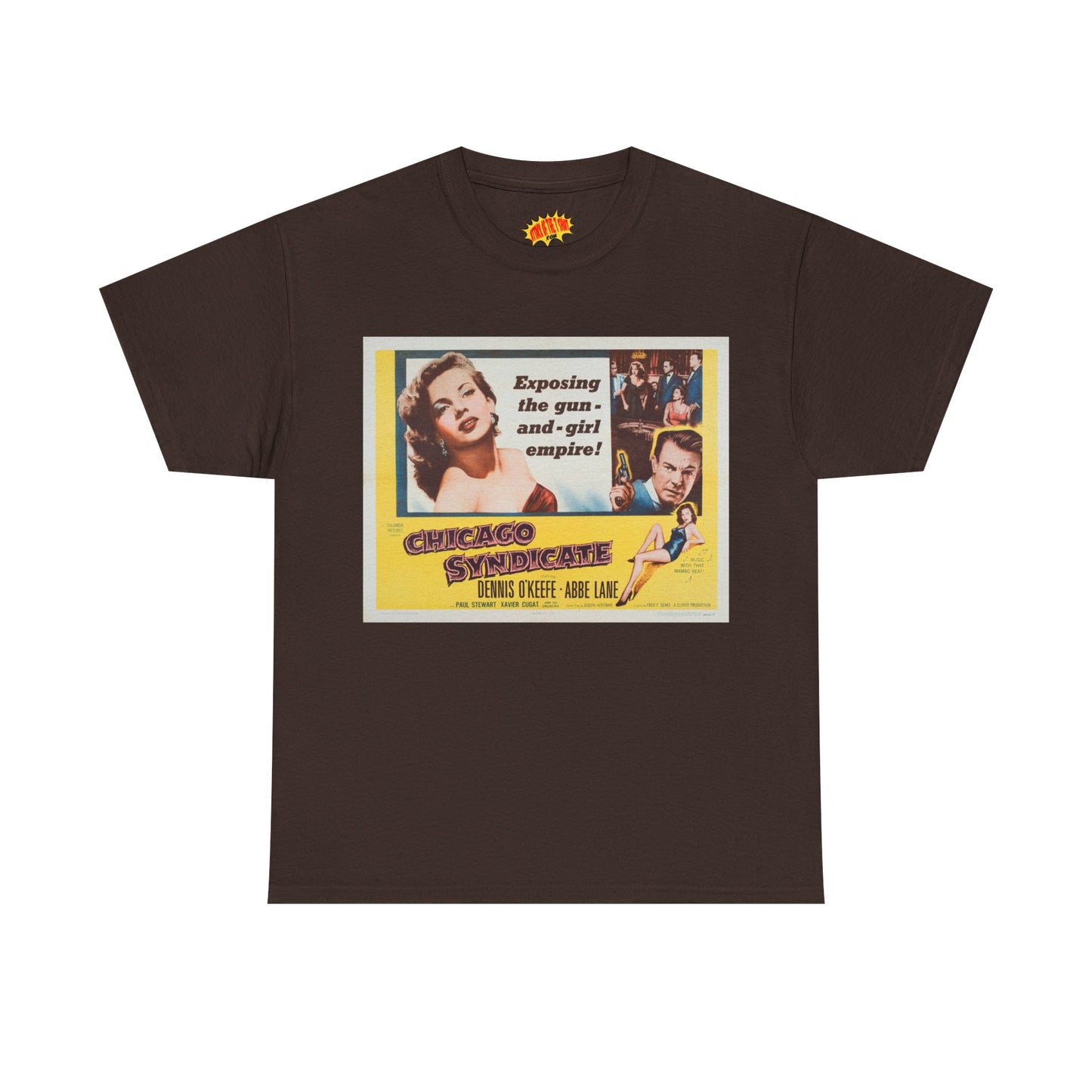 Chicago Syndicate Movie Poster T-Shirt *Multiple Colors*