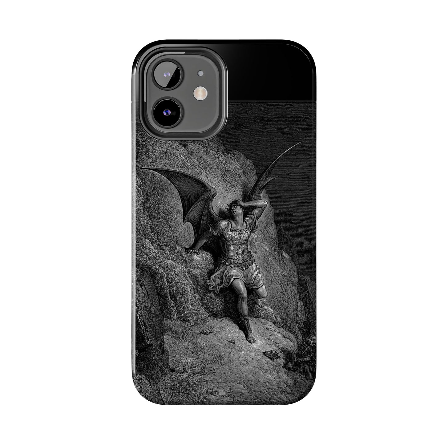 Lucifer by Gustave Dore iPhone Case *Many Sizes Available*