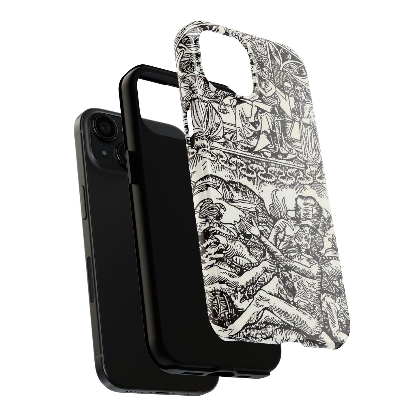 Good and Evil - Malleus Maleficarum iPhone Case *Many Sizes Available*
