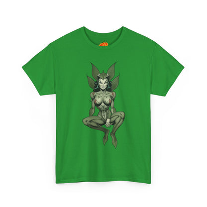 Devil Dryad Woman Fantasy Nature T-Shirt