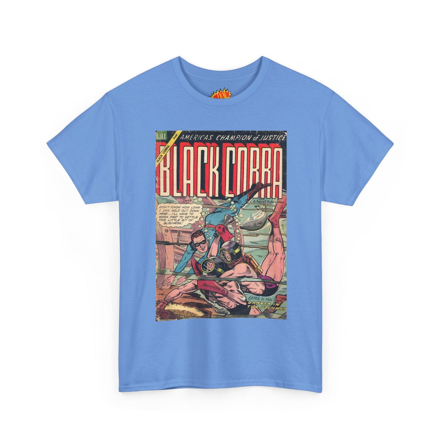 Black Cobra March Comic Tee Shirt *Multiple Colors*