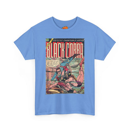 Black Cobra March Comic Tee Shirt