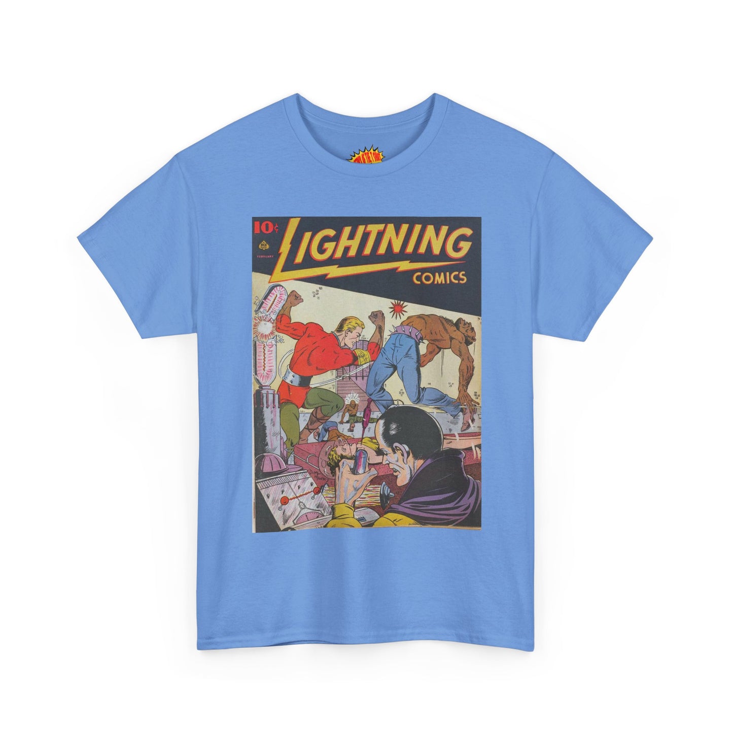 Lightning Comics February Comic Tee Shirt *Multiple Colors*