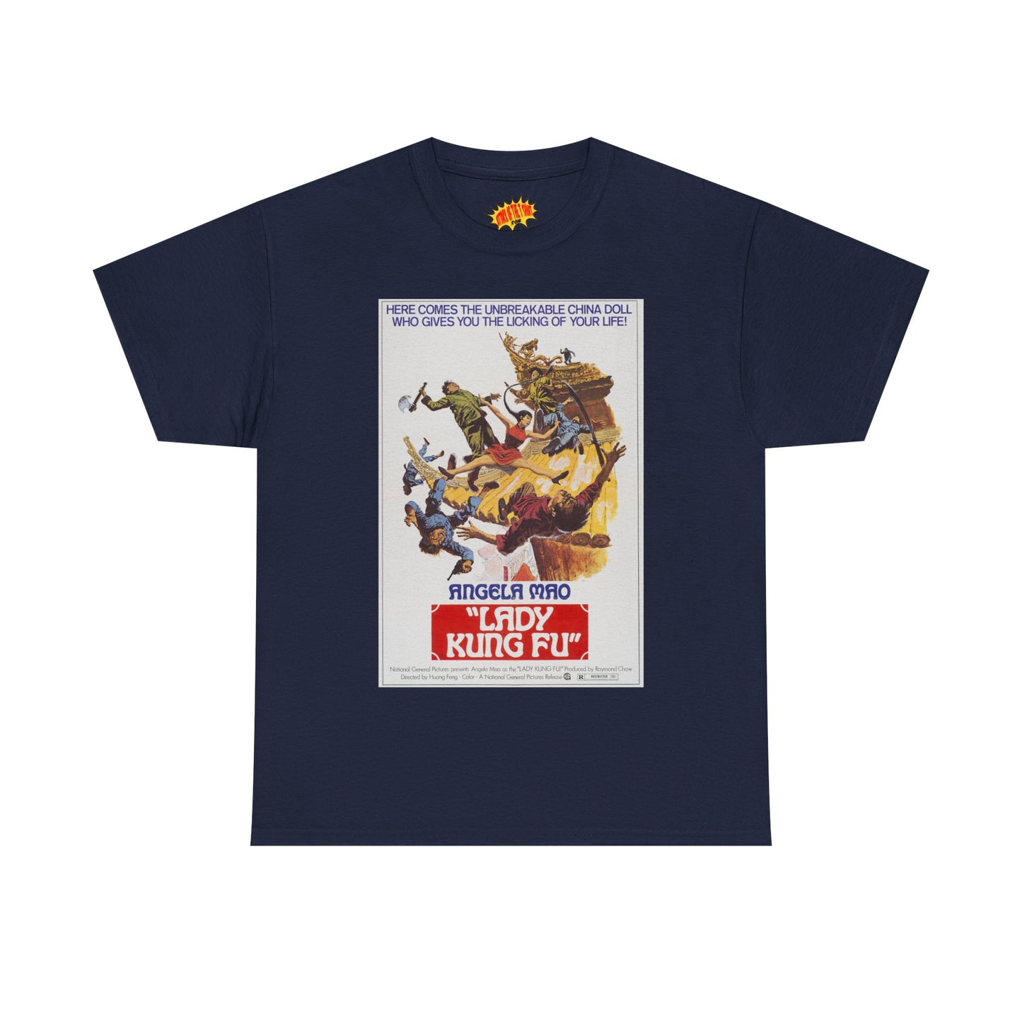Lady Kung-Fu Movie Poster T-Shirt *Multiple Colors*
