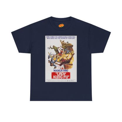 Lady Kung-Fu Movie Poster T-Shirt
