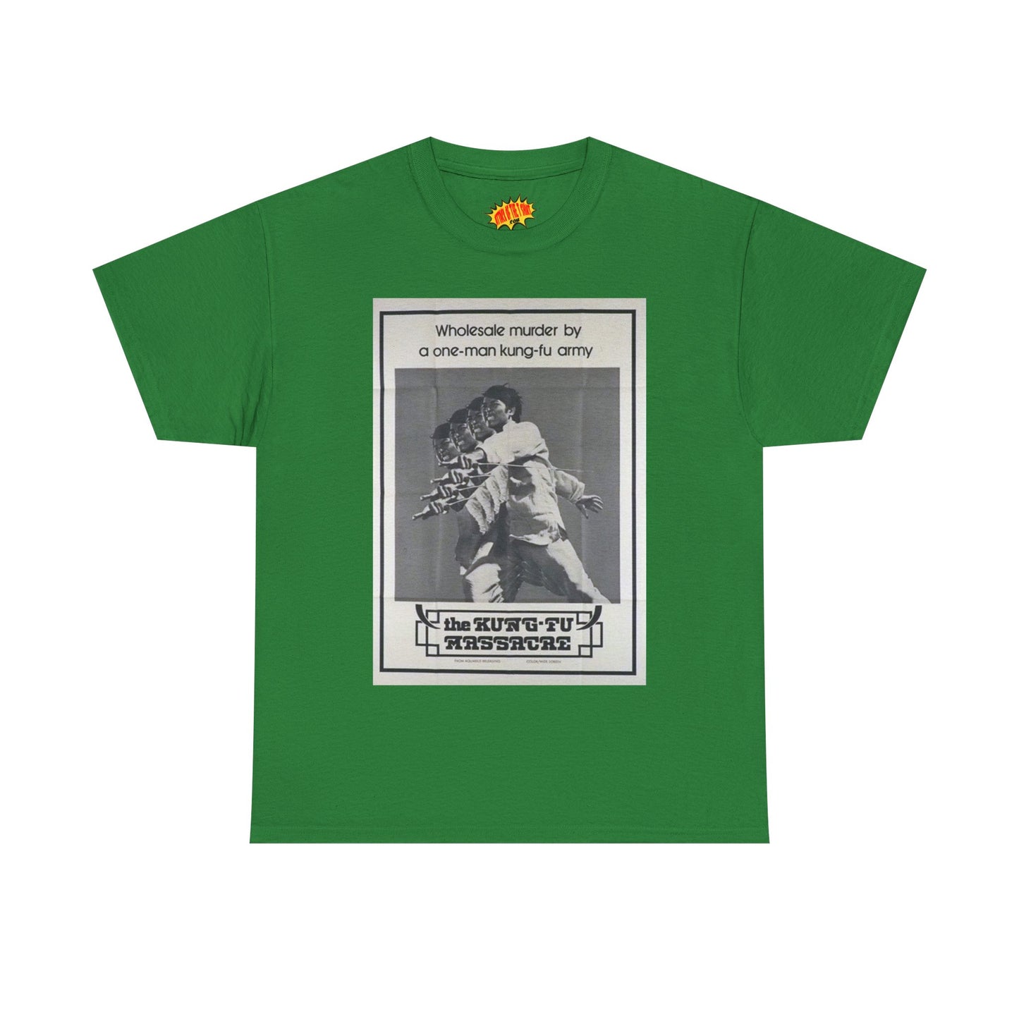 The Kung-Fu Massacre Movie Poster T-Shirt *Multiple Colors*