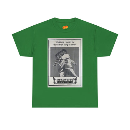 The Kung-Fu Massacre Movie Poster T-Shirt