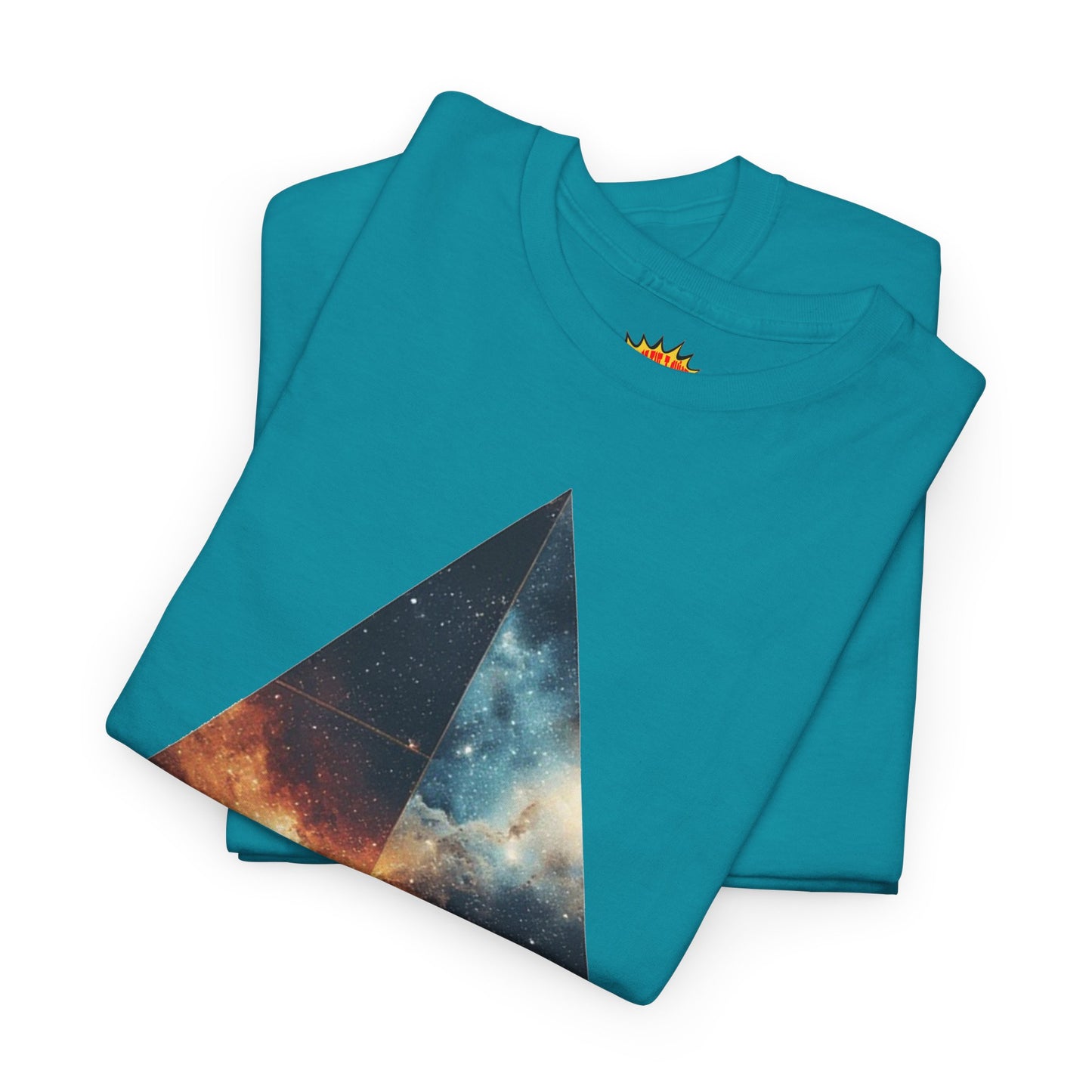 Diamond Shape Nebula Graphic Space Art Tee Shirt *Multiple Colors*