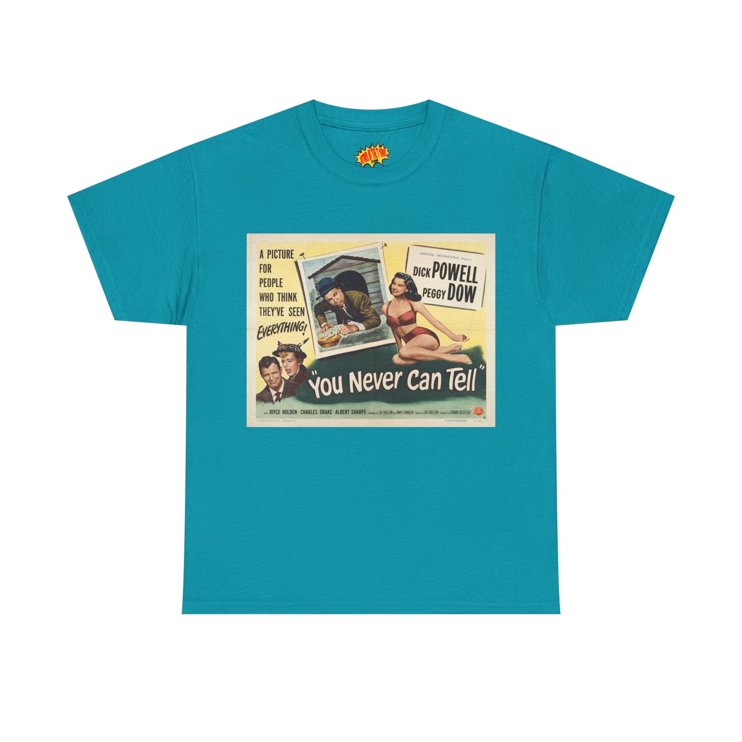 You Never Can Tell Movie Poster T-Shirt *Multiple Colors*
