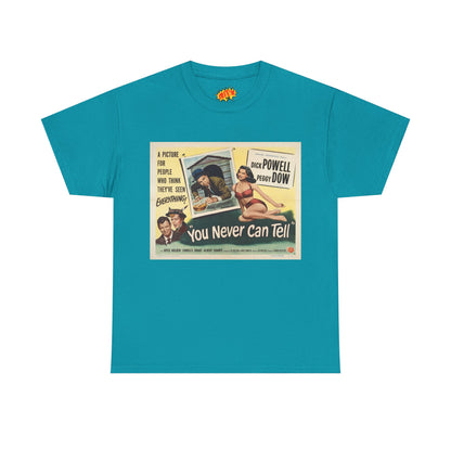 You Never Can Tell Movie Poster T-Shirt