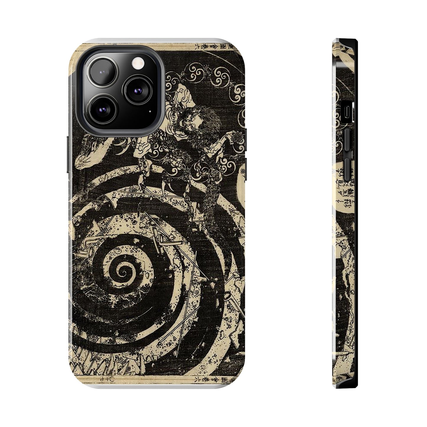 Destruction by Katsushika Hokusai iPhone Case *Many Sizes Available*