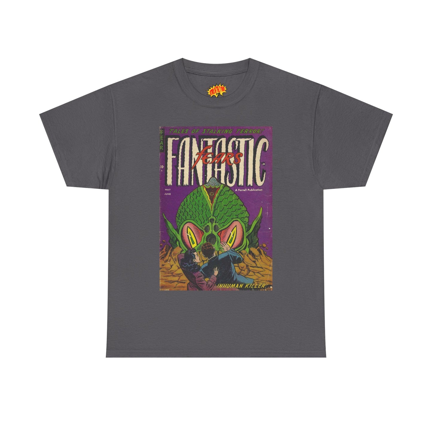 Fantastic Fears May - June Comic Tee Shirt *Multiple Colors*