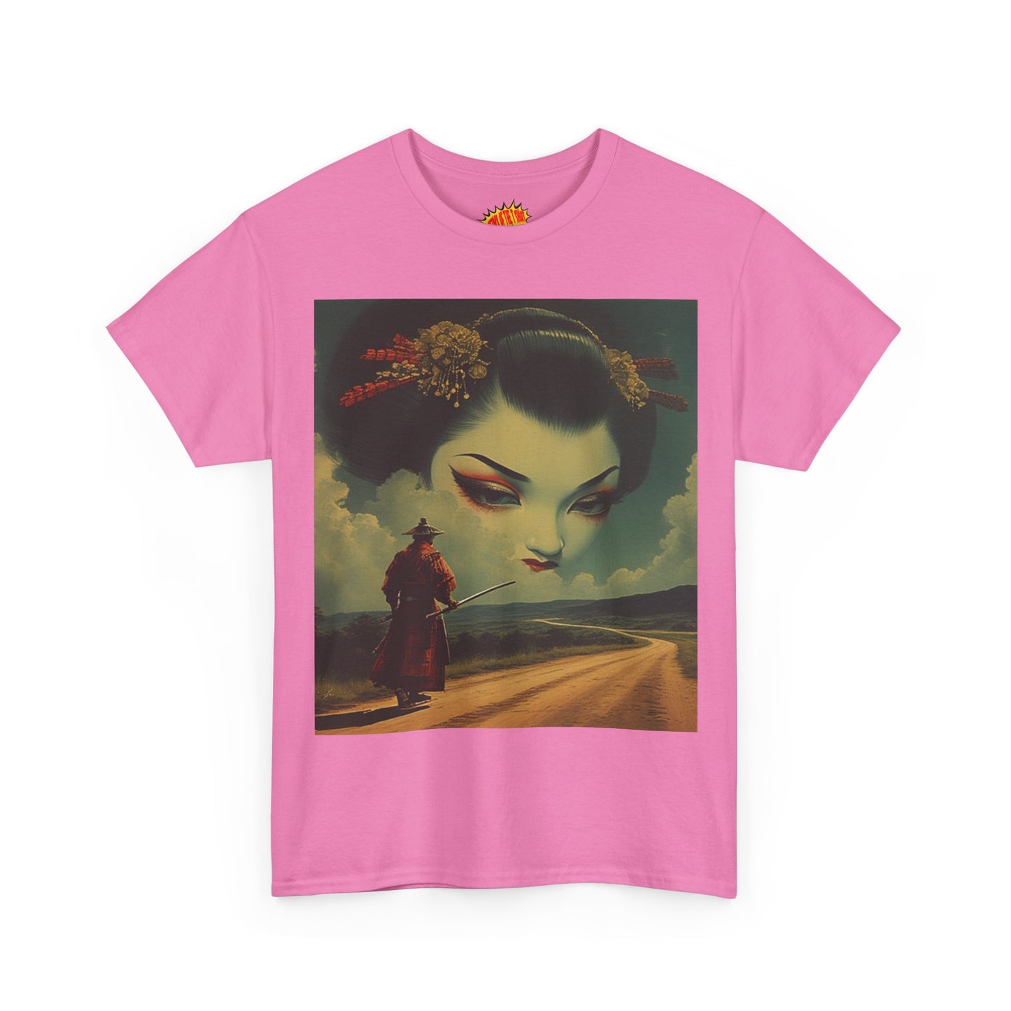 Travelling Samurai w/Sky Woman T-Shirt *Multiple Colors*
