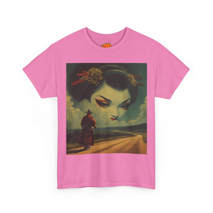 Travelling Samurai w/Sky Woman T-Shirt